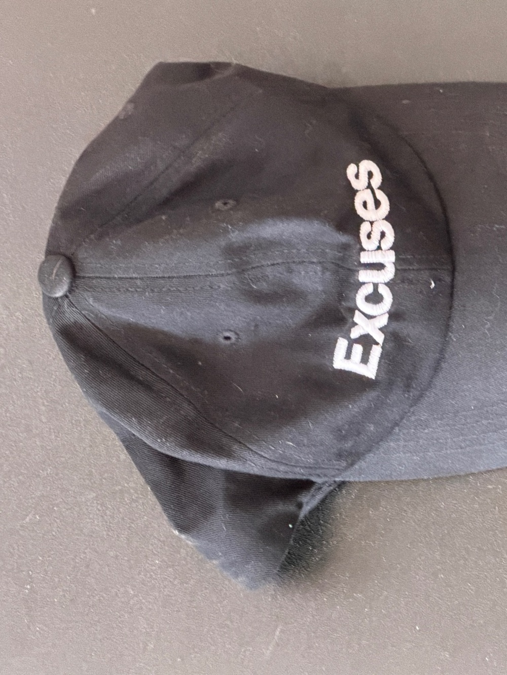 Tara Macri Excuses Dad Hat Official Merch